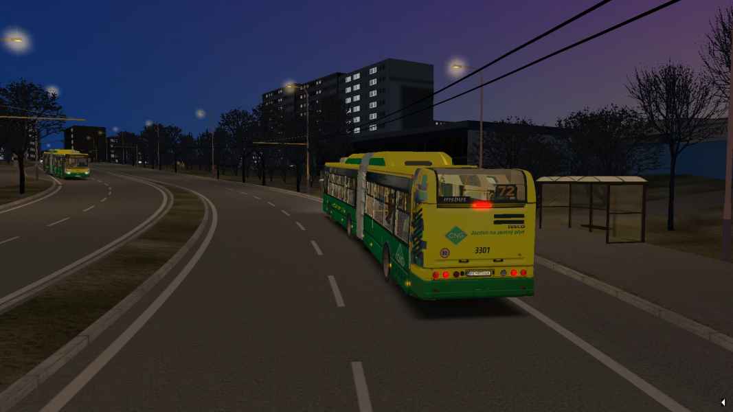 OMSI 2 Irisbus Citelis 18M CNG 3301 III